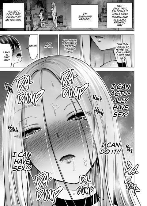Hands-On Draining with Three Succubus Sisters - Chapter 4: Lemy the Eldest Sister, Part One Chapter 1 page 41
