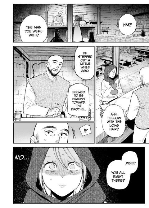 Maiden: Spring -The Story of a Former Harlot and a Knight-Turned-Hunter- Chapter 1 page 23