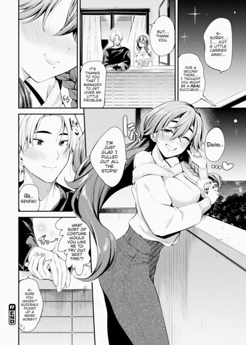 Succubus ❤ Temptation Chapter 1 page 24