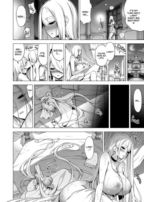Hands-On Draining With Three Succubus Sisters - Chapter 3: Yuuki's Succubus Confinement Chapter 1 page 76