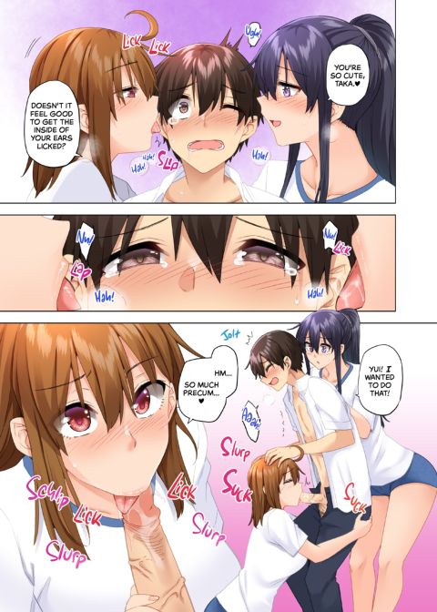 3 vs 1 Volleyball Match 8 Chapter 1 page 18