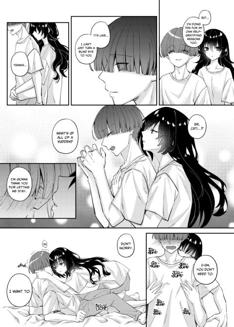 The Pussycat Caught in the Rain Chapter 1 page 23
