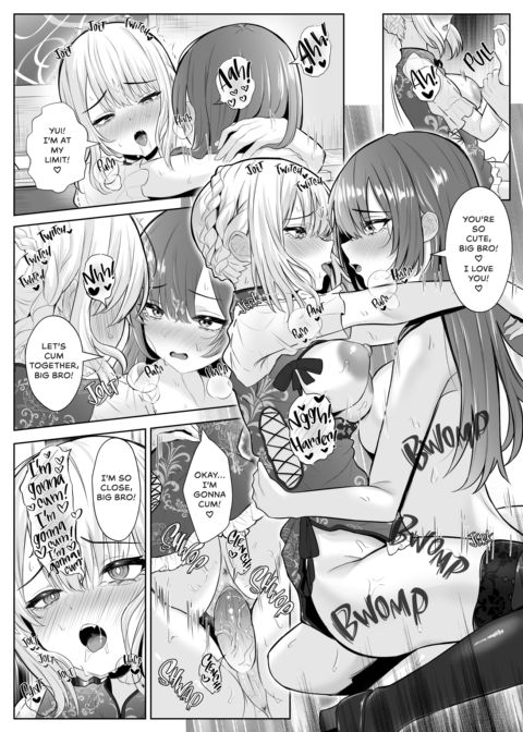 Love in a New Body 2 Chapter 1 page 54