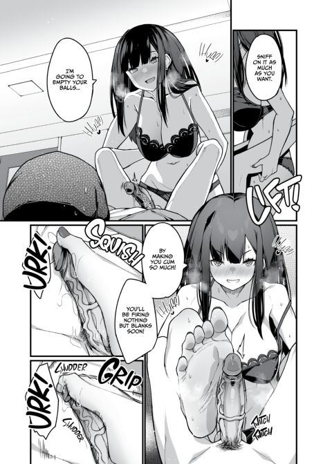 Electric Footsie Mandagi-san's Sister Chapter 1 page 22