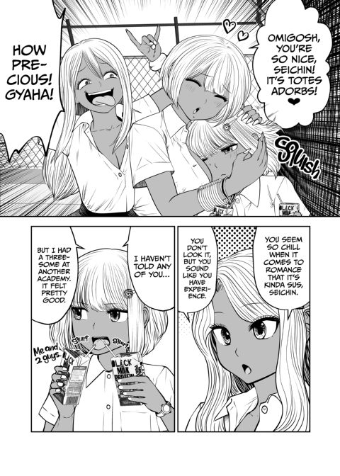 Transferred to the Gyaru Academy - Chapter 34 Chapter 1 page 22