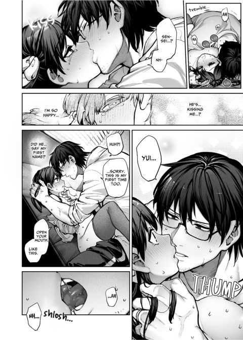 Mr. Hattori Doesn't Need A Girlfriend! ~he said love was a hassle, but his love is just too heavy~ Chapter 1 page 20