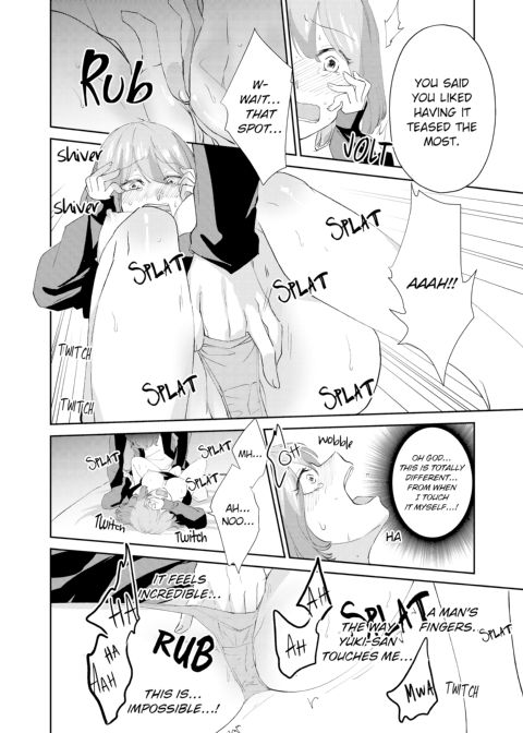 I'll Nail You Like Crazy... Really Deep Chapter 1 page 14