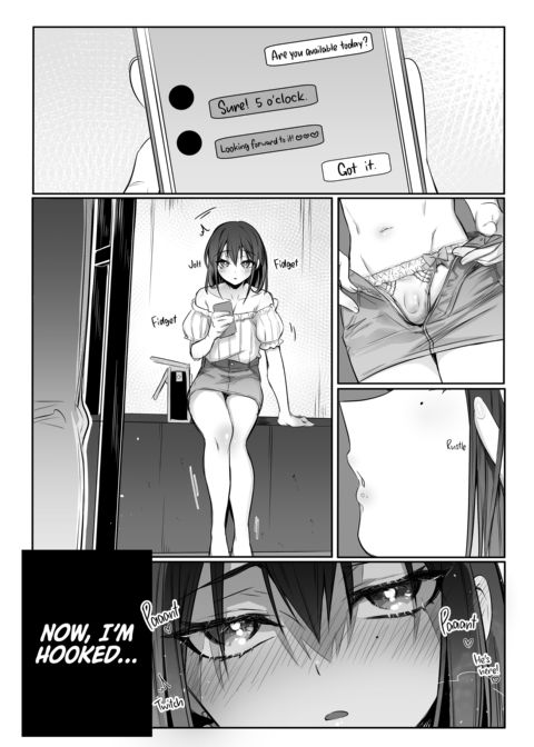 Beginner Crossdresser Drowning in Pleasure Chapter 1 page 23