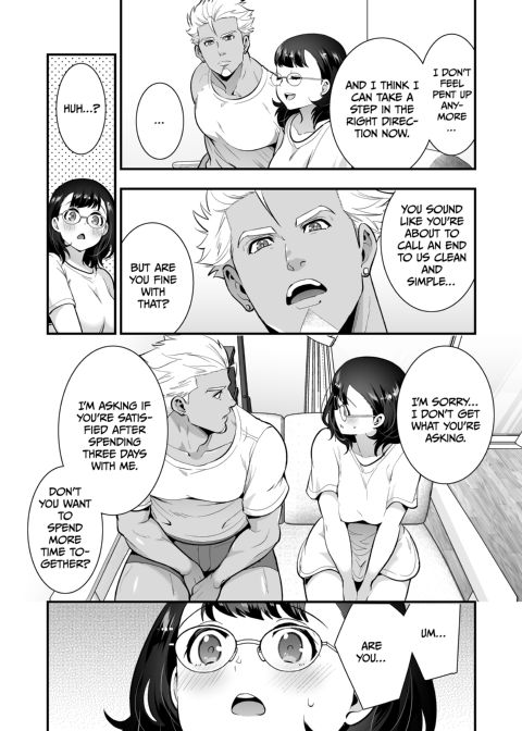 Three Days of Sex With My Macho Boss Chapter 1 page 118