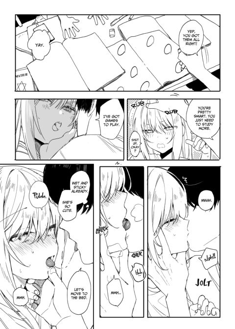 Summer Gamer Sexual Grinding Chapter 1 page 6