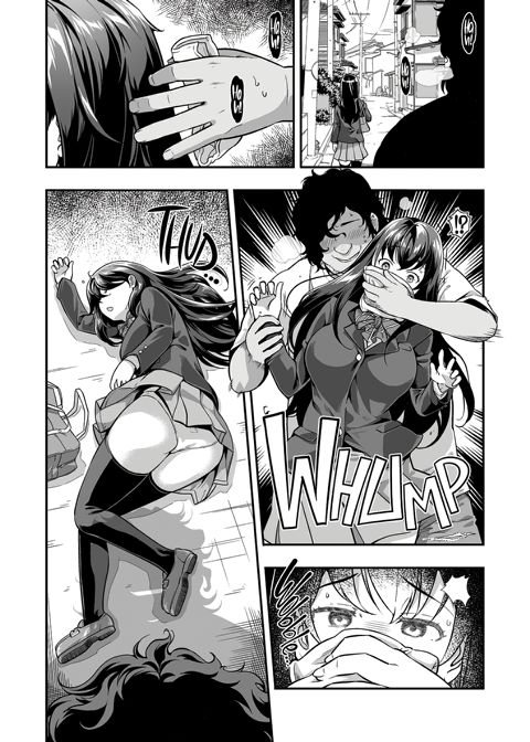 Kidnapped and Confined Chapter 1 page 8