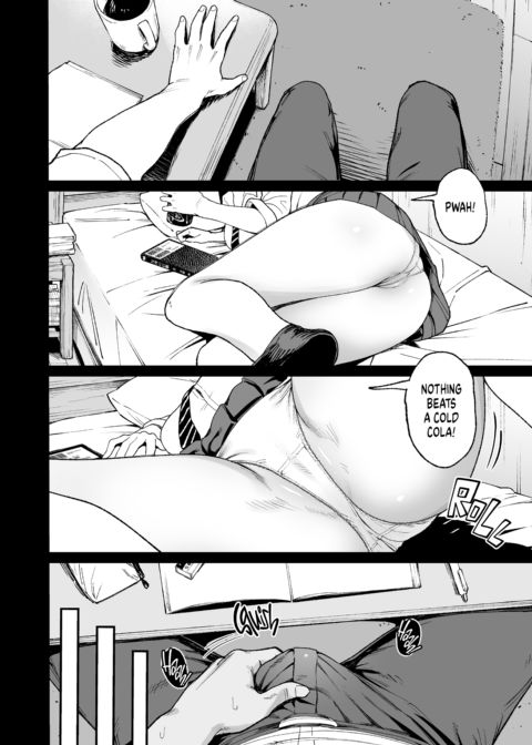 Drop-In Gyaru Lets Me Use Her Pussy 4.5 Chapter 1 page 10