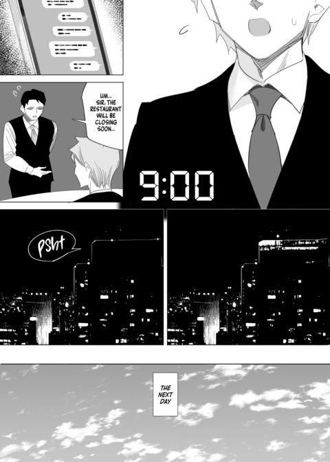 Goodbye Girlboss: Conquered by My Playboy Manager Chapter 1 page 129