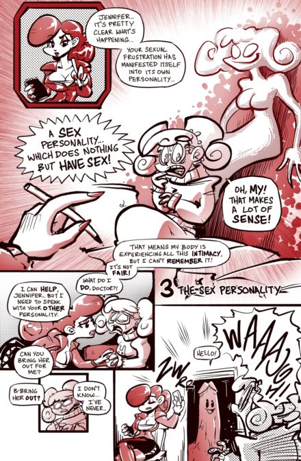 Doctor Voluptua - The Sexual Shrink - Chapter 1 Chapter 1 page 6