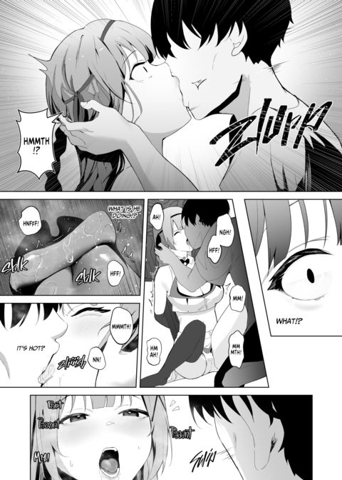 Princess Knight Alicia and the Naughty Body Spell Chapter 1 page 9