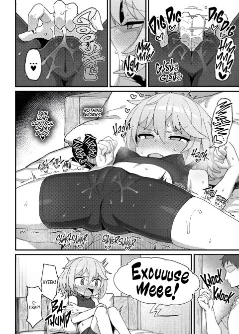 The Junior Spellcaster and the Succubus Curse Chapter 1 page 33