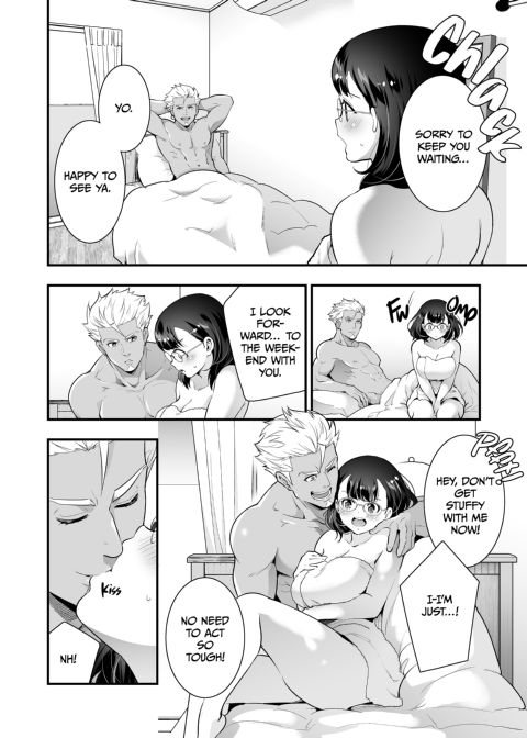 Three Days of Sex With My Macho Boss Chapter 1 page 51