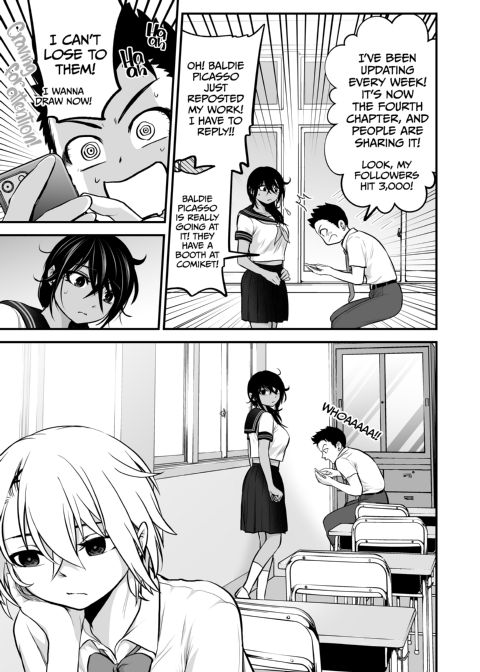 I Became Friends With a Delinquent Girl 9 Chapter 1 page 43