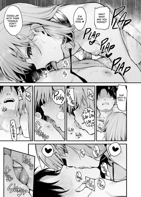 Forget-Your-Ex Sex Chapter 1 page 56
