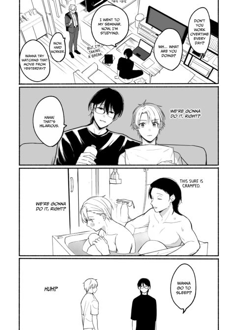 Yoshino's Secret Cleaning Service 2 Chapter 1 page 23