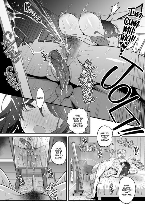 Bitch Blasting 3 Chapter 1 page 46