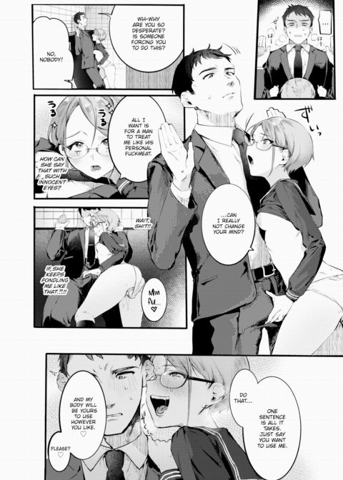 Waiting To Be Used ❤ Chapter 1 page 6