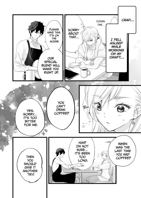 Sleeping Beauty and the Coffee Prince 1 Chapter 1 page 19