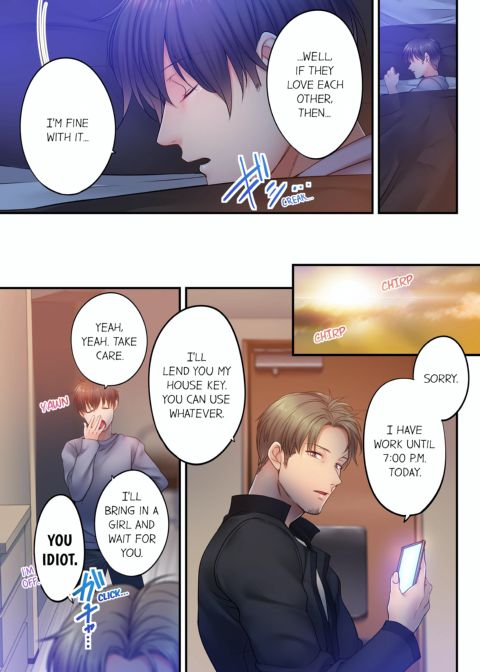 I Can't Resist His Massage! Cheating in Front of My Husband's Eyes Volume 11 Chapter 1 page 31