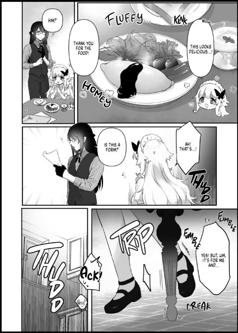 The Vampire Brothers' Beloved Maid Chapter 1 page 14