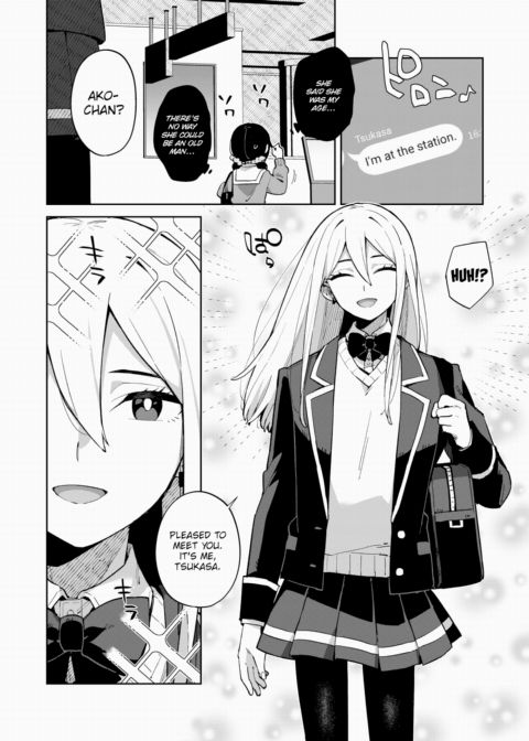 Girls-Only Love Hotel Get-Together Chapter 1 page 2