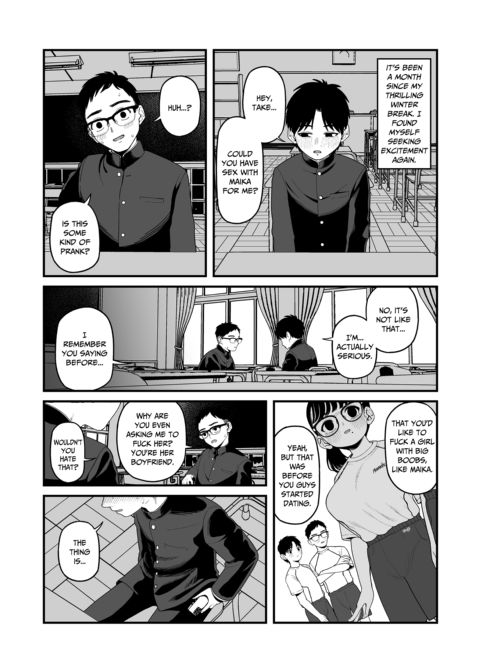 Winter Break With My Girlfriend and Our Master - Compilation Chapter 1 page 149
