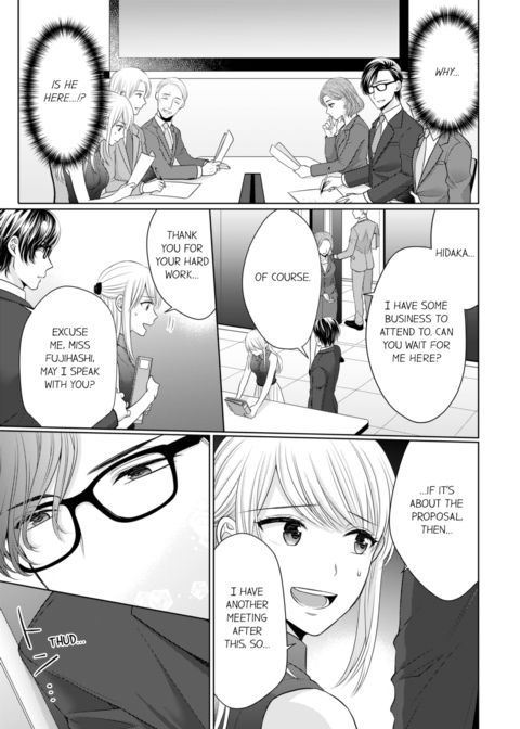 Fire in His Fingertips Vol.6 Chapter 1 page 41