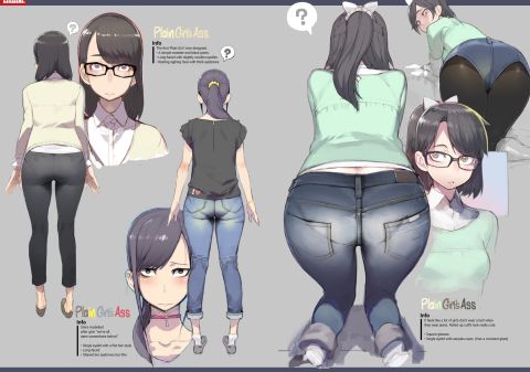 Book of Plain Girl Ass 1 Chapter 1 page 3