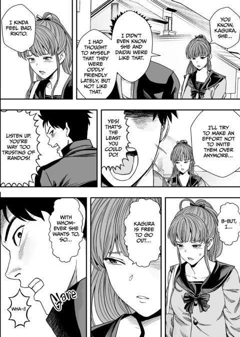 My Everyday Harem Vs. The Horny Misfits Chapter 1 page 25
