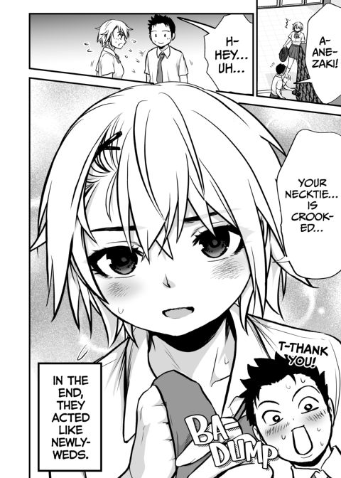 I Became Friends With a Delinquent Girl 9 Chapter 1 page 56
