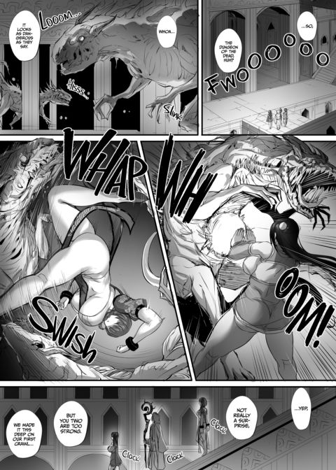 Moburaibu Book of Monster Women Chapter 1 page 64