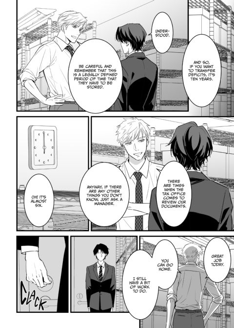 Heaven Cums to Those Who Wait - The One with Pure Love in a Secret Room Chapter 1 page 20