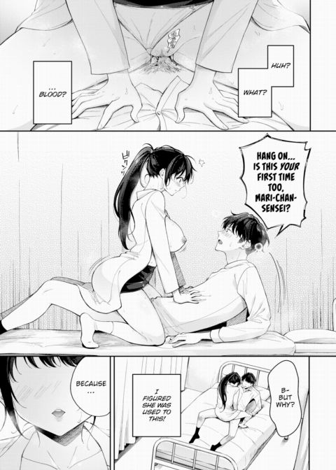 Mari-chan-sensei's Office Chapter 1 page 13