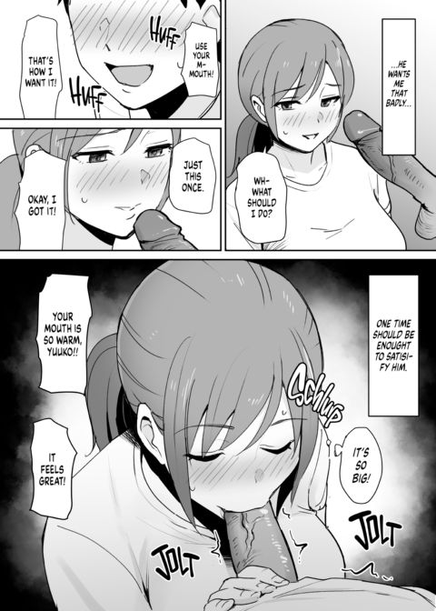 My Friend's Mom Needs a Huge Cock Chapter 1 page 13
