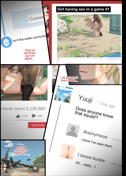 College Girl Wins a Lewd Chicken Dinner Chapter 1 page 42