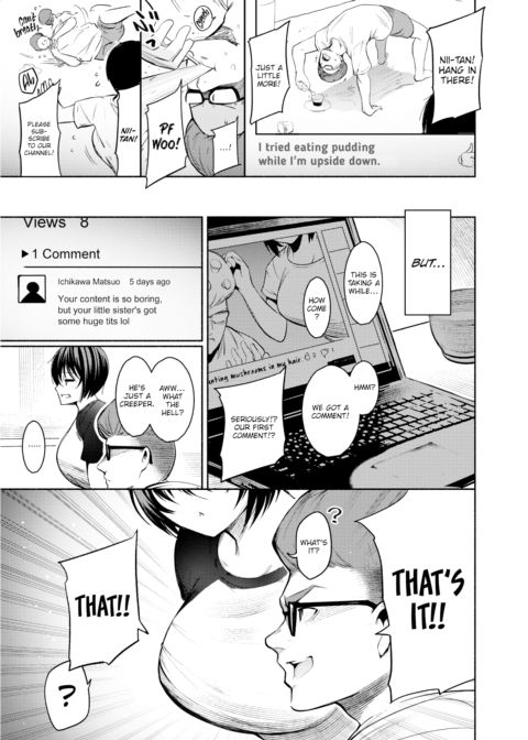 Are You Getting My Naughty Side? Chapter 1 page 3