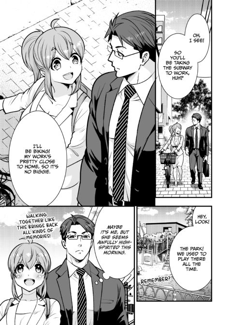 Long-Lost Pals Living Their Breast Life 1 Chapter 1 page 70