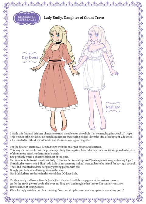 Woes of a Futanari Princess 1: It Doesn’t Count as Sex If I Fuck My Servant's Ass as a Cock Sleeve! Chapter 1 page 35