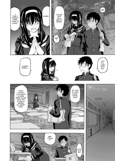 Night Classroom Chapter 1 page 4