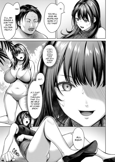 Longing for the Past: A Former Pin-Up Model’s Fate Chapter 1 page 33