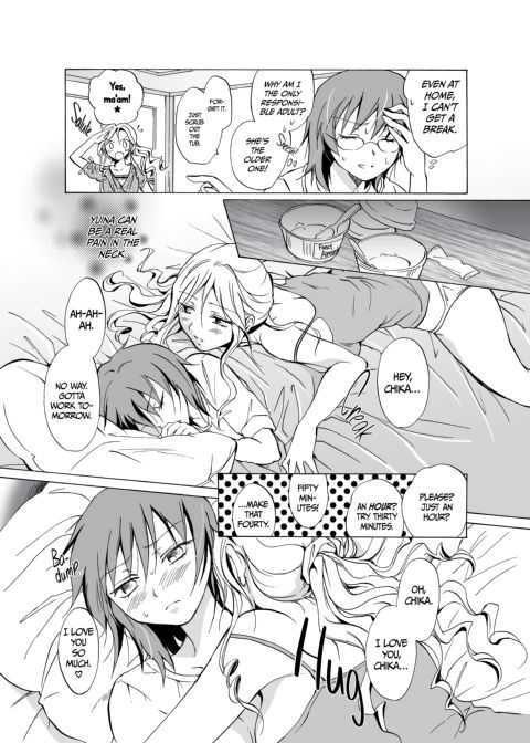 Your Love is Too Much! Chapter 1 page 8