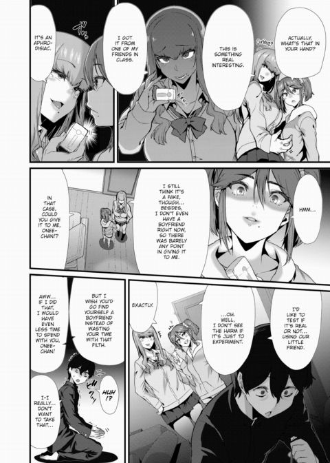 Can't Escape Chapter 1 page 4