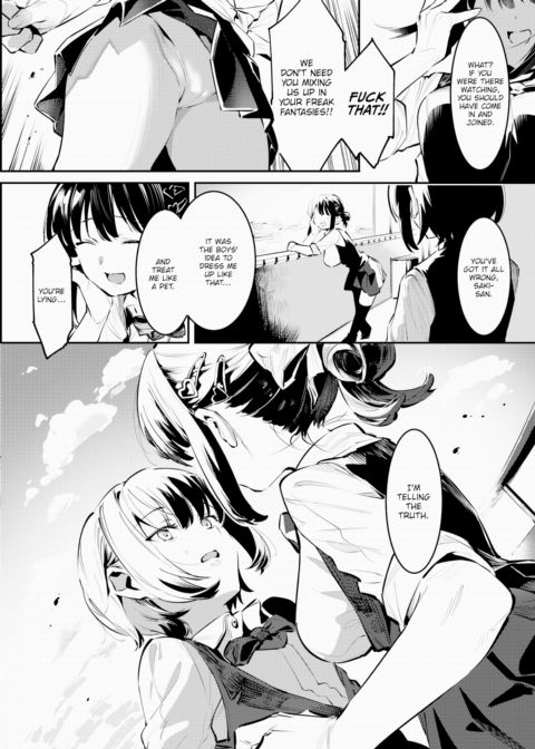Saki & Kana's BFF Plan - Part 2 Chapter 1 page 8