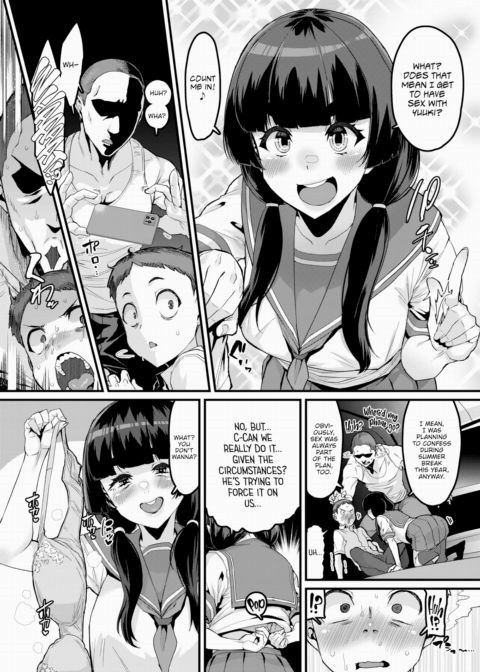 It Begins! Our Fun Summer Break Chapter 1 page 8