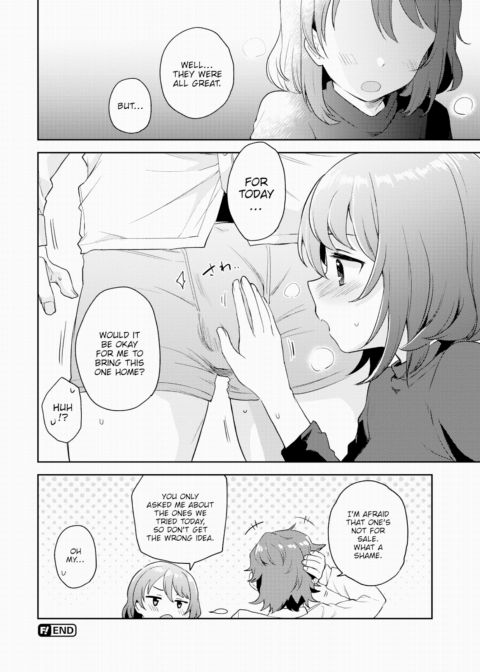 I Can't Just Go Without Trying It! Chapter 1 page 20
